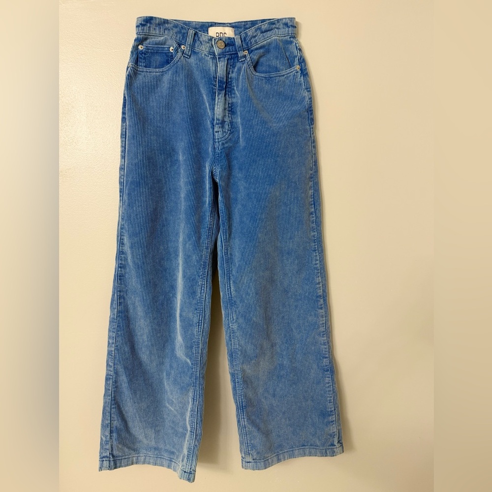 Urban Outfitters BDG High & Wide Retro Cozy Corduroy pants